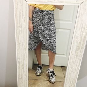Zebra Skirt